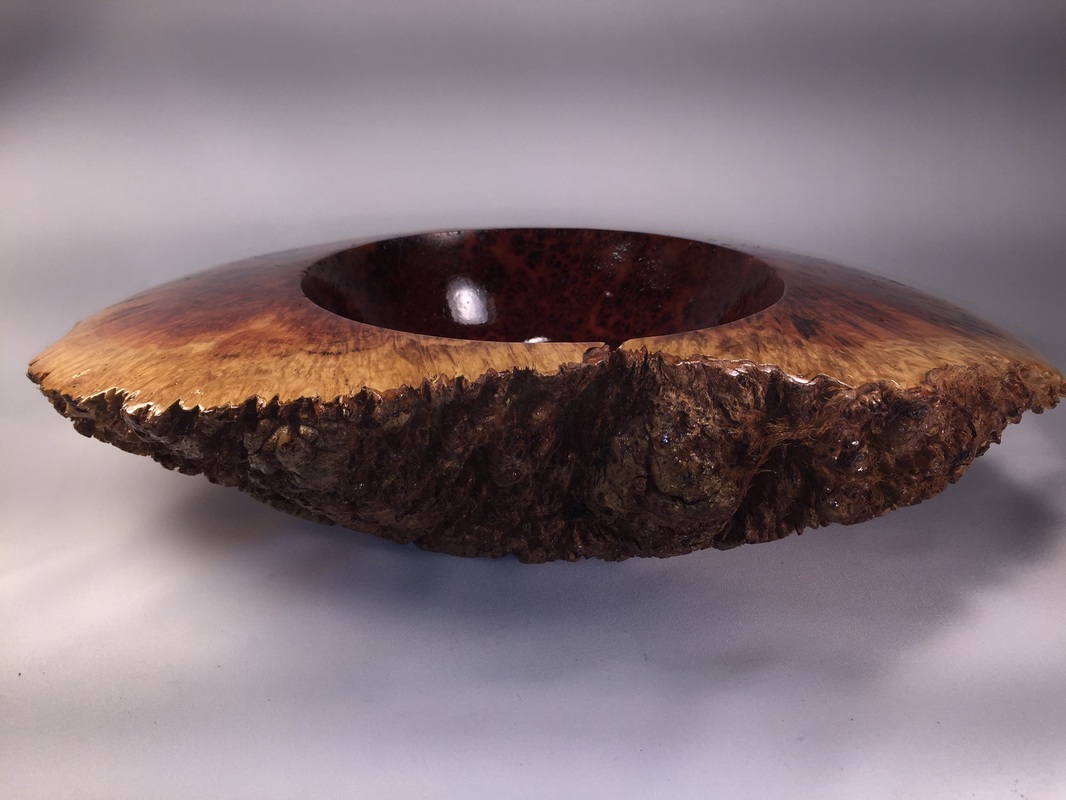 Coolibah Burl Cap Bowl