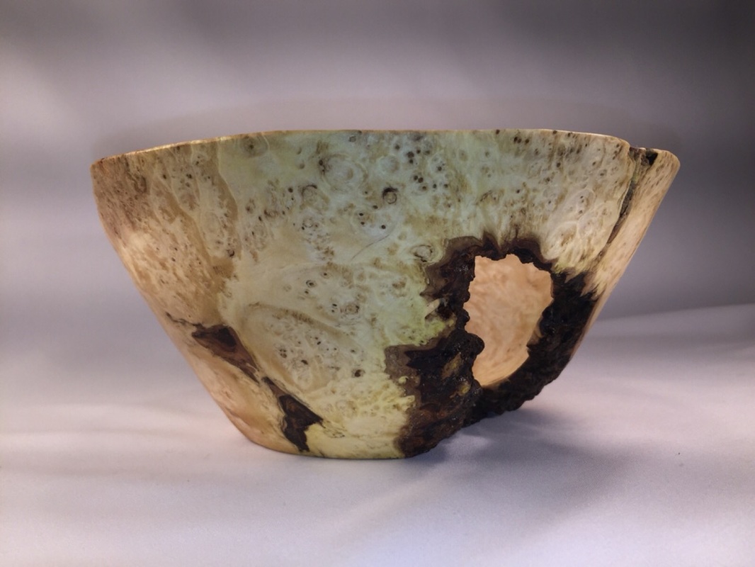 Maple Burl Bowl